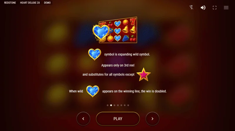 Heart Deluxe 2x - táknasett: sjöa, bjalla, ávextir